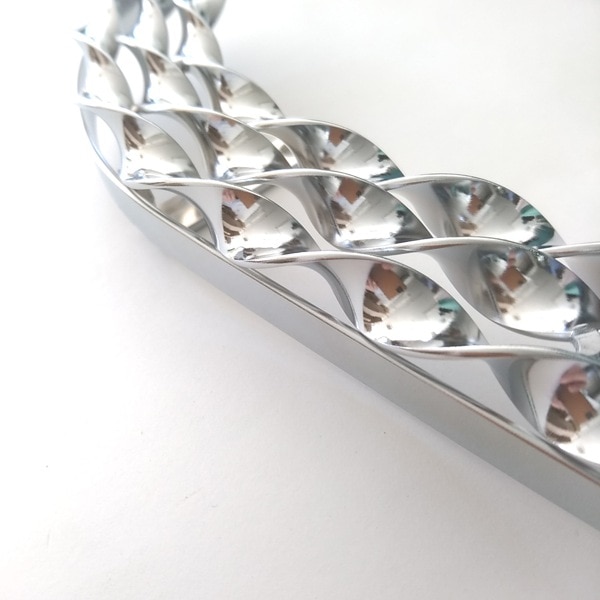 トリプル フラット ツイスト チェーンカバー 20インチ チェーンガード