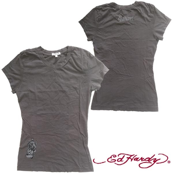 ڥ ɥϡǥ ǥ Ⱦµ T 200· Ed Hardy NEW YORK CITY 㥳 졼 ɡϡǥ   ե եå  Ǻ ֥ LA 쥫 ȥ꡼ å  