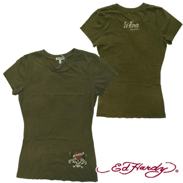 ڥ ɥϡǥ ǥ Ⱦµ T 200·Ed Hardy LOVE KILLS SLOWRY ֥롡꡼֡ɡϡǥ   ե եå  Ǻ ֥ LA 쥫 ȥ꡼ å  