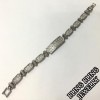 【セール】 HIPHOPジュエリー メンズ ジルコニア ブレスレット R シルバー 925 プレーティング ストリート スタイル ヒップホップ アクセサリー ブリンブリン ジュエリー HIPHOP B系 ファッション ブランド ミュージック レディース アーティスト 着用