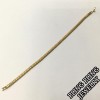 【セール】 HIPHOPジュエリー レディース ブレスレット Y ゴールド プレーティング ストリート スタイル ヒップホップ アクセサリー ブリンブリン ジュエリー HIPHOP B系 ファッション ブランド ミュージック レディース アーティスト 着用