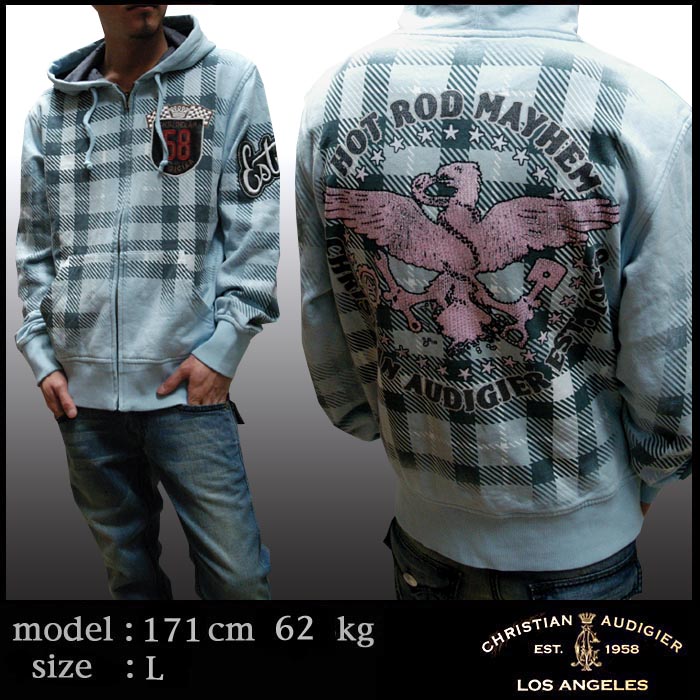 �ڥ������ ���ꥹ����󥪡��ɥ����� �ѡ����� ��� Christian Audigier GARAGE PARTS HOT ROD ���åץѡ����� �ա��ǥ��� ����ݡ��� �ϥꥦ�å� LA����� �ե��å���� ����� �����奢�� ���쥫�� ������ ���ɥϡ��ǥ��� Ed Hardy �������� ���ȥ꡼�� ���å� �֥���