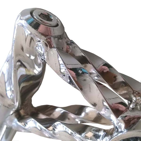 ダブルツイスト ステム グースネック CRUES LOWRIDER クルーズ