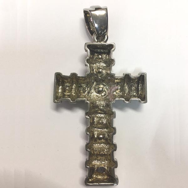 セール】 HIPHOPジュエリー メンズ ネックレス トップ CROSS
