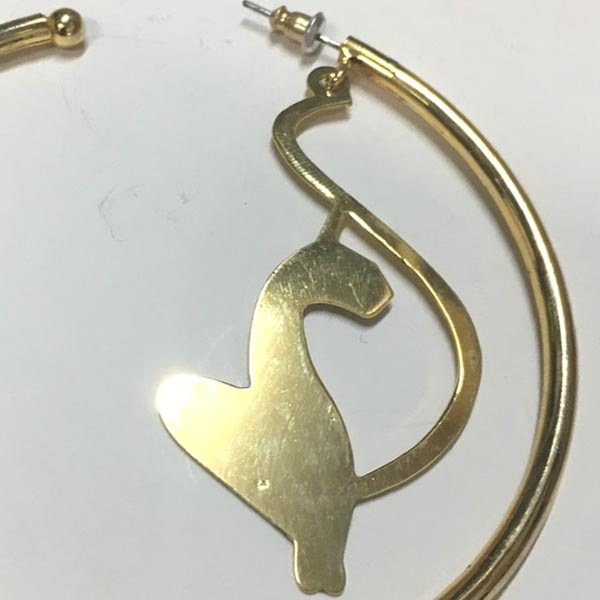 セール】 BABY PHAT ジュエリー レディース ピアス 003 ゴールド 