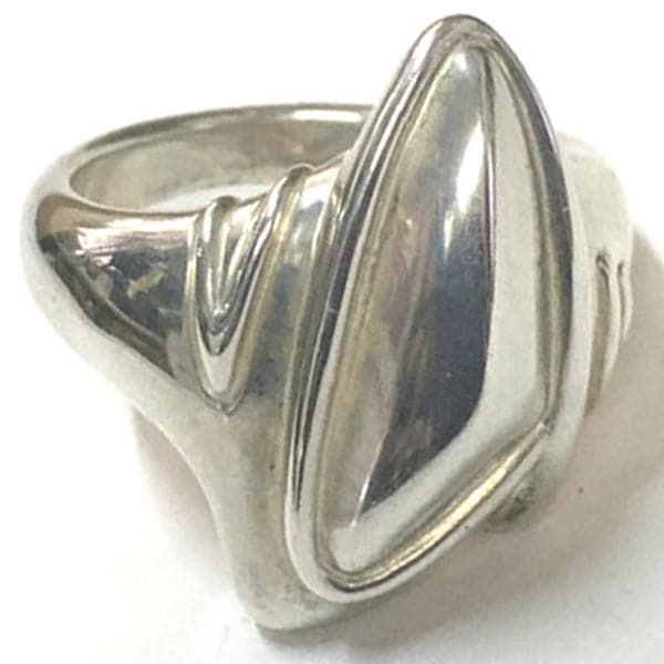 即納》SPACE LAB スペース ラボ SILVER リング 23号 メンズ レディース