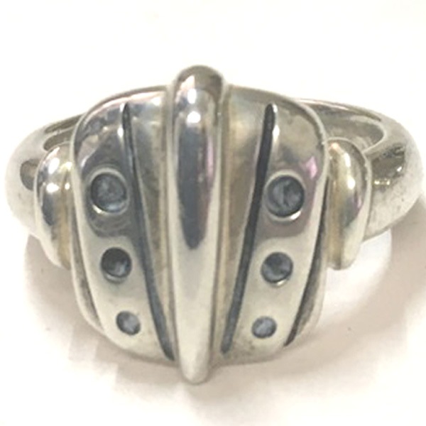 即納》SPACE LAB スペース ラボ SILVER リング 18号 メンズ レディース