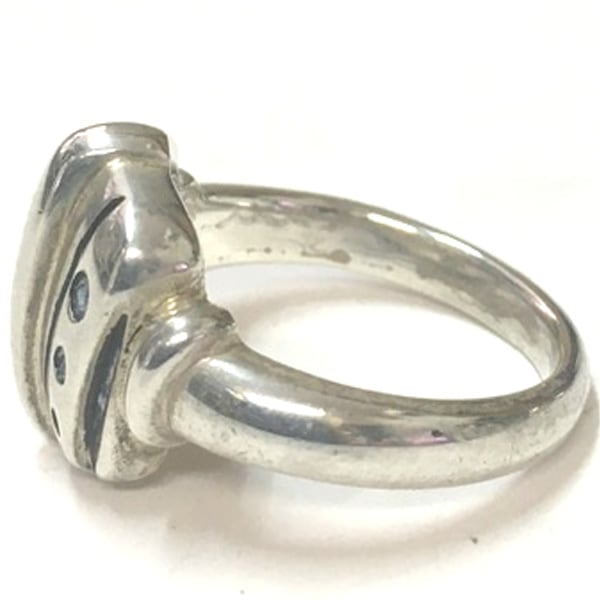 即納》SPACE LAB スペース ラボ SILVER リング 18号 メンズ レディース