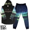ROCK SMITH ロックスミス メンズ ジャージ セットアップ AURORA JOGGER ジョガーパンツ インポート ストリート ブランド スタイル HIPHOP カジュアル ファッション スケーター ヒップホップ ウェアー B系 アメカジ ウェア