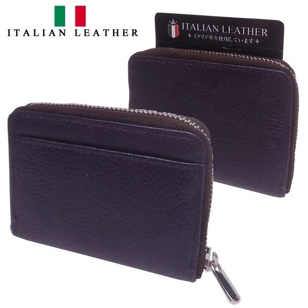 ITALIAN LEATHER �����ꥢ��쥶�� �饦��ɥե����ʡ� ������å� �����󥱡��� �ѡ��ץ� 09 �������� �ޥ���������� �ѥ������� ��ʪ ���� ����ݡ��� �ե��å���� �֥��� �ץ쥼��� ���ե� ������