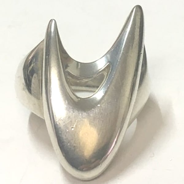即納》SPACE LAB スペース ラボ SILVER リング 21号 メンズ レディース
