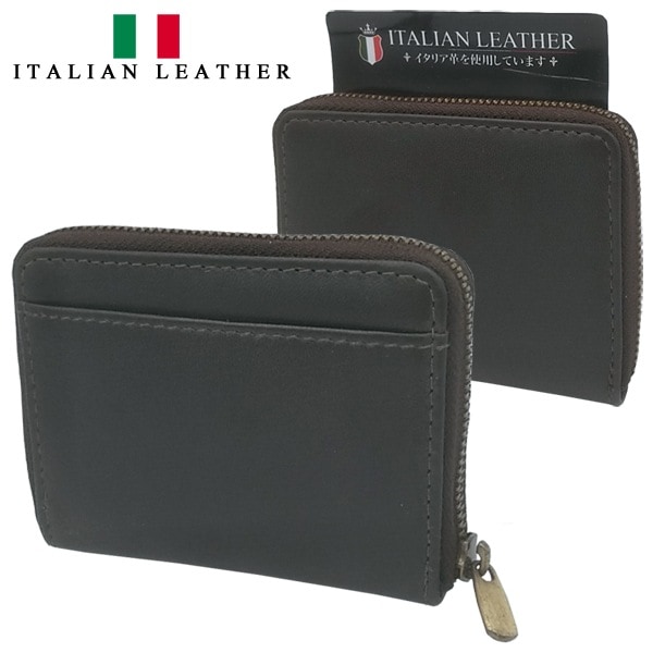 ���� �������� ��� ��ǥ����� �� �����󥱡��� �饦��ɥե����ʡ� ������å� �֥饦�� 12 ITALIAN LEATHER �����ꥢ��쥶�� �ѥ������� ��ʪ ���� ����ݡ��� �ե��å���� �֥��� �ץ쥼��� ���ե� ������