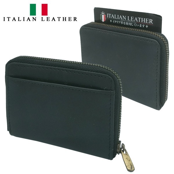 ���� �������� ��� ��ǥ����� �� �����󥱡��� �饦��ɥե����ʡ� ������å� �֥�å� 14 ITALIAN LEATHER �����ꥢ��쥶�� �ѥ������� ��ʪ ���� ����ݡ��� �ե��å���� �֥��� �ץ쥼��� ���ե� ������