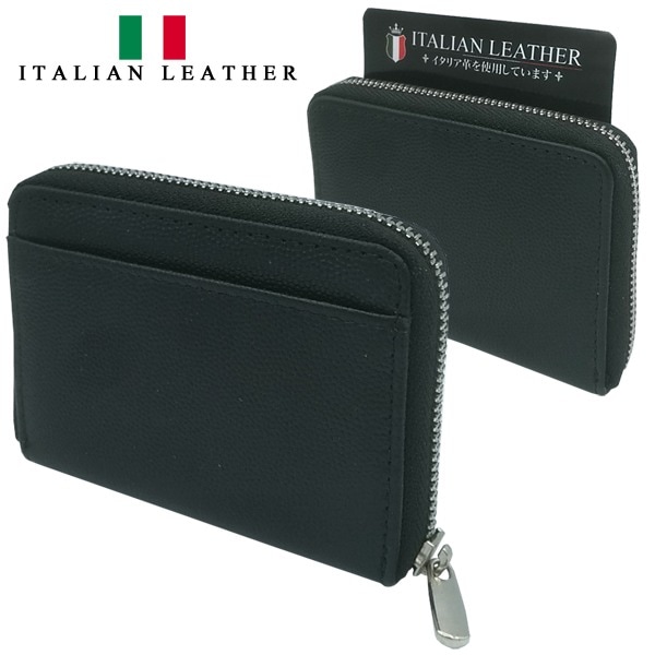 ���� �������� ��� ��ǥ����� �� �����󥱡��� �饦��ɥե����ʡ� ������å� �֥�å� 15 ITALIAN LEATHER �����ꥢ��쥶�� �ѥ������� ��ʪ ���� ����ݡ��� �ե��å���� �֥��� �ץ쥼��� ���ե� ������