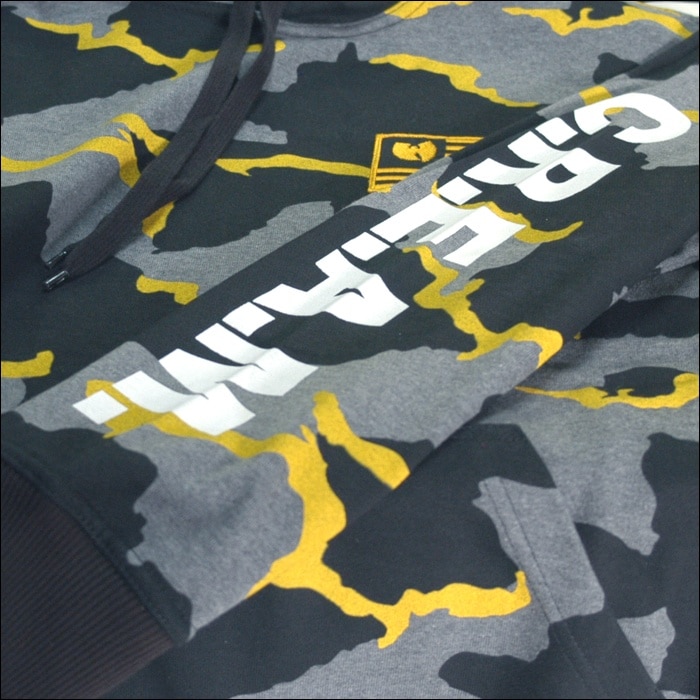 訳あり》WU TANG BRAND LIMITED メンズ パーカー C.R.E.A.M.