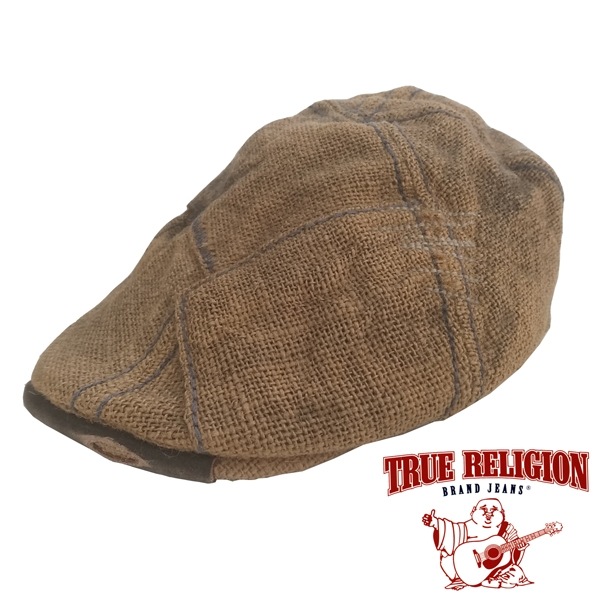 セール】 トゥルーレリジョン JUTE ハンチング メンズ TRUE RELIGION