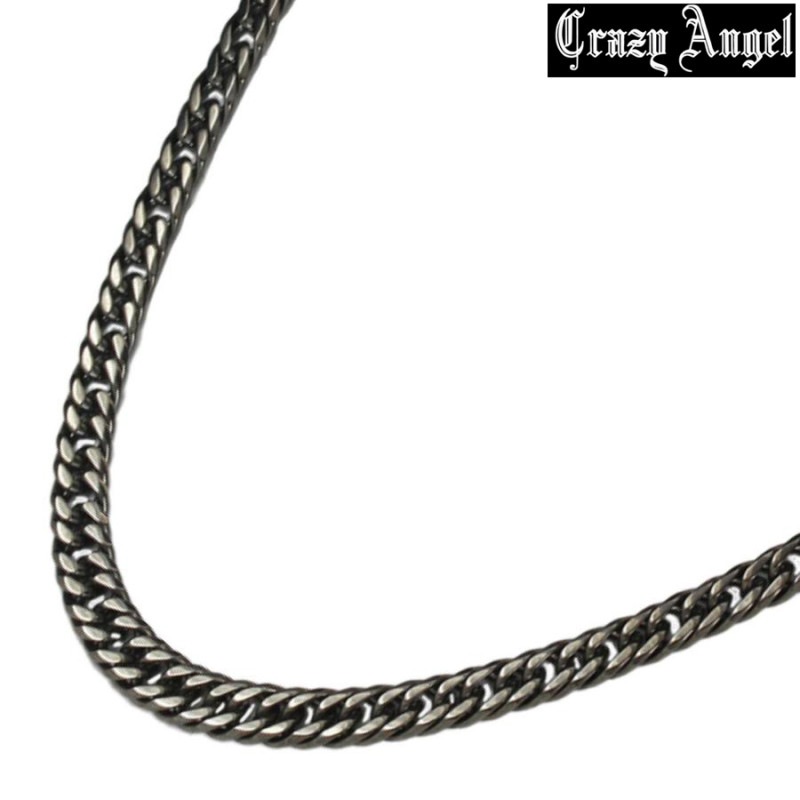 Crazy Angel ���쥤�������󥸥��� ���ƥ�쥹 6�� ���֥� ���إ� �ͥå��쥹 ��ʿ 6.5mm/60cm CA-976 �֥�å� ���顼 ���������꡼ ���奨�꡼ �֥��� ������ ���