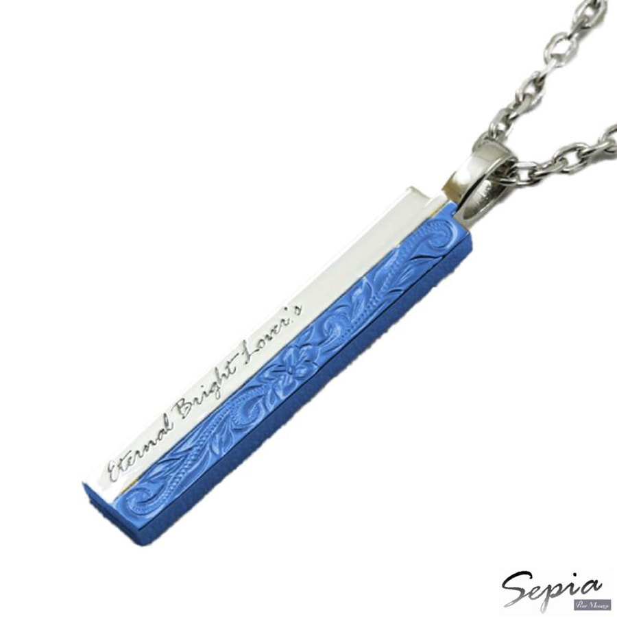 Sepia　セピア　Pure Message/ノンアレルギー　ダイヤモンド　ペンダント　ネックレス　ステンレス316L　PMS-116(取） ピュア メッセージ セピア メンズ レディース ダイヤモンド ステンレス