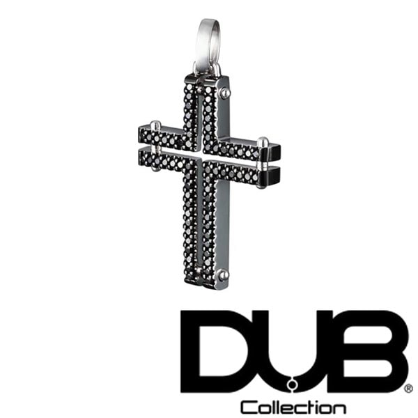 再入荷なし 即納 Luxury DUB ダイヤモンド ネックレス トップ メンズ 