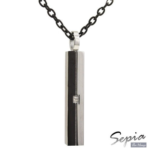 ������̵�� ¨Ǽ �ԥ奢 ��å����������ԥ�����󥺡���ǥ����� ��������� ���ƥ�쥹316L �ڥ����� �ͥå��쥹 PURE MESSAGE SEPIA PMS-109 ��°����륮���б� �Υ󥢥�륮�� ���������꡼ �ڥ��������� �͵� ���ե� �ץ쥼��� ��˫��