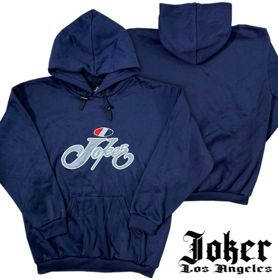 �����٤ʤ� �쥢�����ƥ� ����ꥫ�� JOKER LOSANGELES  ���硼���� ��� �ץ륪���С� �ѡ����� �ͥ��ӡ� MADE IN USA ���饷�å� ����ʪ ���� ���ȥ꡼�� �������� HIPHOP �ҥåץۥå� ���� ������ �������ȥ������� �ե��å���� �֥��� ������ �礭��������