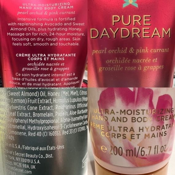 即納】 Victoria's Secret ヴィクトリアズ シークレット ハンド