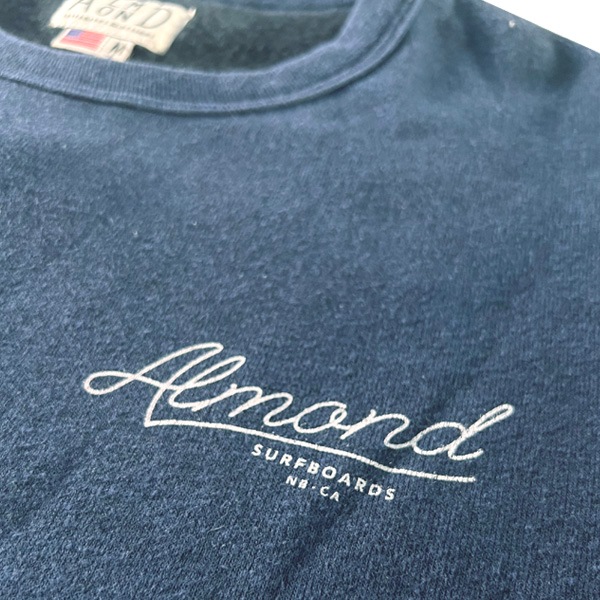 【未使用】Almond Surfboards & Design アーモンド サーフボードデザイン スウェット ジャージーパンツ M ベージュ IV2154 ユニセックス 中古・未使用品】Almond Surfboards & Design アーモンド サーフボード