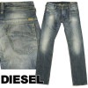 ディーゼル DIESEL メンズ ローライズ テーパードデニム IAKOP 0814A REGULAR SLIM TAPERED プレミアム ジーンズ デニム インポート ファッション safari サファリ LEON レオン オーシャンズ 掲載 ブランド セレカジ カジュアル スタイル 正規