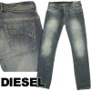 ディーゼル DIESEL メンズ ローライズ テーパードデニム IAKOP 0885R REGULAR SLIM TAPERED プレミアム ジーンズ デニム インポート ファッション safari サファリ LEON レオン オーシャンズ 掲載 ブランド セレカジ カジュアル スタイル 正規