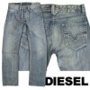 ディーゼル DIESEL メンズ デニム LARKEE 008AT ダメージ REGULAR STRAIGHT プレミアム ジーンズ デニム インポート ファッション safari サファリ レオン オーシャンズ 掲載 ブランド イタリア ヨーロピアン ウェア セレカジ カジュアル スタイル 正規品