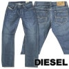 ディーゼル DIESEL メンズ デニム LARKEE 008XR REGULAR STRAIGHT プレミアム ジーンズ デニム インポート ファッション safari サファリ LEON レオン オーシャンズ 掲載 ブランド イタリア ヨーロピアン ウェア セレカジ カジュアル スタイル 正規品