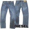 ディーゼル DIESEL メンズ デニム LARKEE 008XRD REGULAR STRAIGHT プレミアム ジーンズ デニム インポート ファッション safari サファリ LEON レオン オーシャンズ 掲載 ブランド イタリア ヨーロピアン ウェア セレカジ カジュアル スタイル 正規品