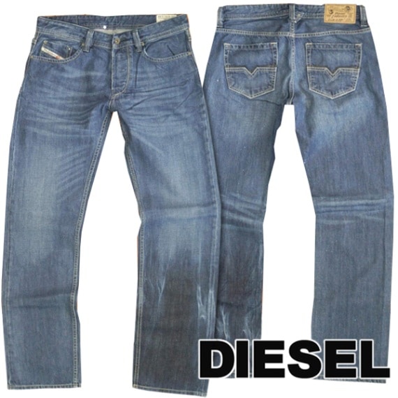 DIESEL デニム ディーゼル DIESEL メンズ デニム LARKEE 008XRD REGULAR STRAIGHT