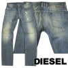 ディーゼル DIESEL メンズ デニム SAFADO 0075l REGULAR SLIM STRAIGHT プレミアム ジーンズ デニム インポート ファッション safari サファリ LEON レオン オーシャンズ 掲載 ブランド イタリア ヨーロピアン ストリート ウェア セレカジ カジュアル スタイル 正規品
