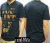 ダーティーハリウッド メンズ Tシャツ Dirtee Hollywood You Can't See Me ブラック LA セレブ Safari サファリ LEON レオン オーシャンズ 雑誌 掲載 ブランド ベッカム リンジー ローハン 芸能人 女優 俳優 多数着用 インポート アメカジ サーフ スタイル ファッション