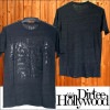 ダーティーハリウッド メンズ Tシャツ Dirtee Hollywood BRANDED ブラック ブラック ダーティー ハリウッド LA セレブ Safari サファリ LEON レオン オーシャンズ 雑誌 掲載 ブランド ベッカム セレカジ ファッション セール ストリート ウェア カジュアル スタイル