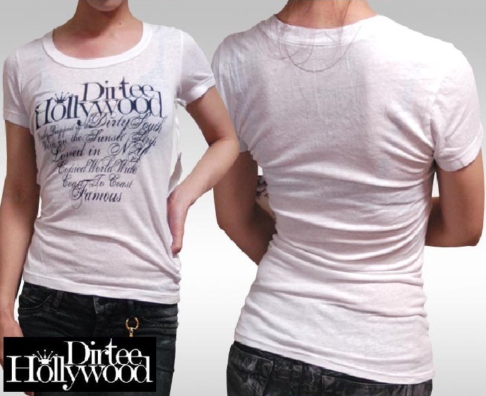 �����ƥ����ϥꥦ�å� ��ǥ����� T����� Dirtee Hollywood BRANDED �ۥ磻�� �֥�å� LA ����� Safari ���ե��� LEON �쥪�� ��������� ���� �Ǻ� �֥��� �٥å��� ��󥸡� �����ϥ� ��ǽ�� ��ͥ ��ͥ ���� ����ݡ��� ����� �����奢�� �������� �ե��å����