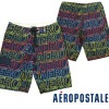 エアロポステール メンズ 水着 スイムパンツ AEROPOSTALE ハーフパンツ AERO マルチ ネイビー 7213 ショーツ ショートパンツ ブランド ファッション カジュアル カリフォルニア CALIFORNIA SURF サーフィン サーフ アメカジ セレカジ スタイル 正規