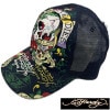 アウトレット エドハーディー キャップ Ed Hardy Cap LOVE DIES HARD スペシャリティ ネイビー メンズ レディース エド・ハーディー 正規品 LAセレブ サファリ ファッション 雑誌 掲載 ブランド クリスチャン オードジェー セレカジ ストリート ロック サーフ