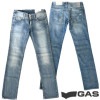 ���� ������ ��ǥ����� �ǥ˥� �����饤�� ���ȥ�å� ���ȥ졼�� �ѥ�� GAS JEANS DANDY BLUE DENIM STRAIGHT ���� �Ǻ� ������ �֥��� �ե��å���� �����奢�� �������� �ܥȥॹ �����ꥢ ����������