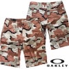 Oakley オークリー メンズ ショートパンツ カモ CAMO アメカジ サーフ ブランド インポート ファッション カジュアル Safari サファリ LEON レオン オーシャンズ 雑誌 掲載 セレカジ ストリート ウェア ヴィンテージ カリフォルニア スタイル 正規 商品