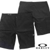 Oakley オークリー メンズ ショートパンツ ブラック アメカジ サーフ ブランド インポート ファッション カジュアル Safari サファリ LEON レオン オーシャンズ 雑誌 掲載 セレカジ ストリート ウェア ヴィンテージ カリフォルニア スタイル 正規 商品