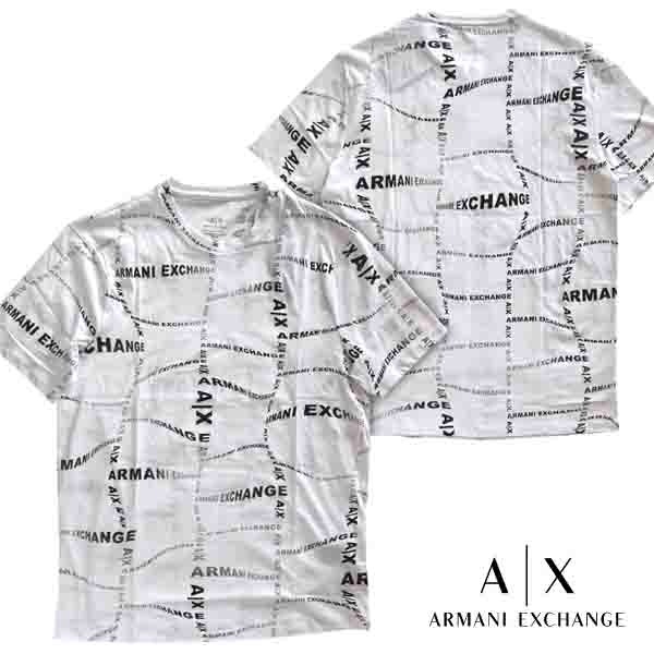 A|X Armani Exchange ޡ˥  Ⱦµ AX T ۥ磻 ᥫ  쥫 ݡ 奢  եå  047