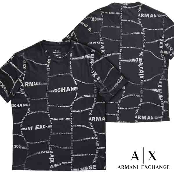 A|X Armani Exchange ޡ˥  Ⱦµ AX T ֥å ᥫ  쥫 ݡ 奢  եå  048