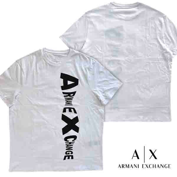 A|X Armani Exchange ޡ˥  Ⱦµ AX T ۥ磻 ᥫ  쥫 ݡ 奢  եå  049
