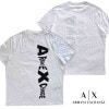 A|X Armani Exchange アルマーニエクスチェンジ メンズ 半袖 AXロゴ Tシャツ ホワイト アメカジ イタカジ セレカジ インポート カジュアル スタイル ファッション 正規 049