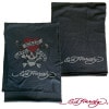 【訳あり・アウトレット】 Ed Hardy エドハーディー マフラー LOVE KILLS SLOWRY ラブキル チャコール グレー 小物 雑貨 インポート ファッション ブランド アメカジ セレカジ 雑誌 掲載 ハリウッド セレブ スタイル 正規 商品 セール