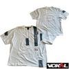 訳あり アウトレット VOKAL メンズ Tシャツ ホワイト ボーカル 半袖 インポート ストリート カジュアル スタイル HIPHOP ウェアー bboy B-Boy ブランド ファッション ヒップホップ ダンス B系 B-Boy アメカジ オーバーサイズ 服 大きいサイズ ウェア