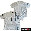 訳あり アウトレット VOKAL メンズ Tシャツ ホワイト ボーカル 半袖 インポート ストリート カジュアル スタイル HIPHOP ウェアー bboy B-Boy ブランド ファッション ヒップホップ ダンス B系 B-Boy アメカジ オーバーサイズ 服 大きいサイズ ウェア