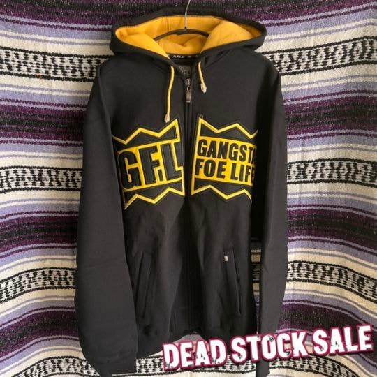 ʸ¤ ǥåɥȥå 쥢ƥ GFL GANGSTA FOE LIFE åץѡ ֥å XL